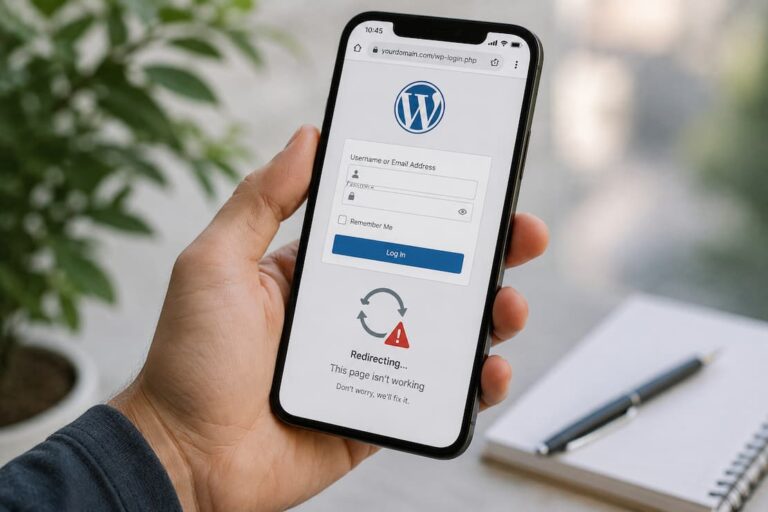 How to Fix WordPress Login Page Refresh Loop