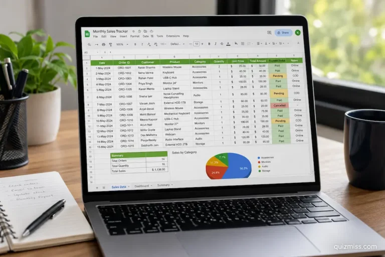 How to Design Spreadsheets That Stay Organized as Your Data Grows