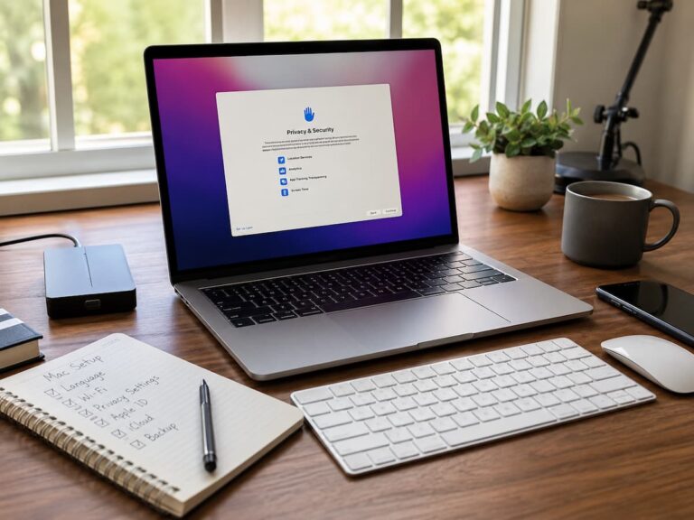 First Mac Setup Settings You Should Never Skip