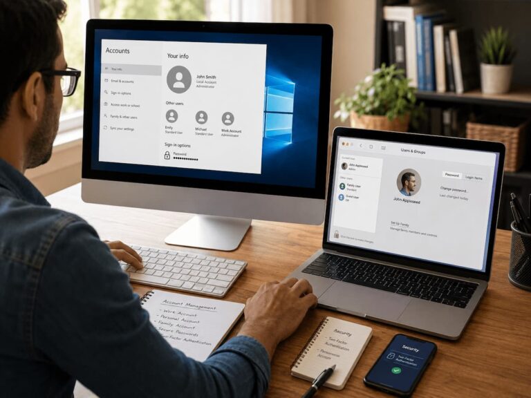 Manage User Accounts Like a Pro on Windows and Mac