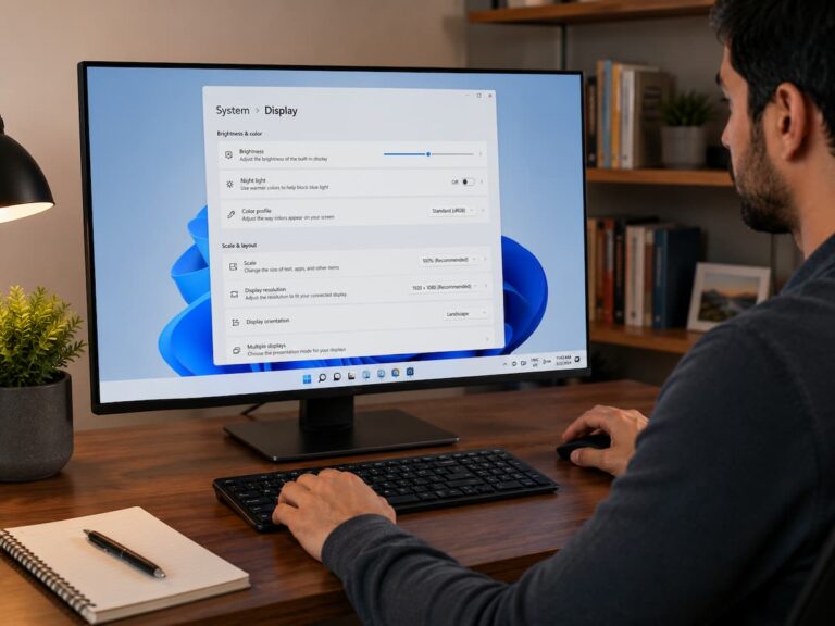 Master Windows Display Settings for a Better Viewing Experience