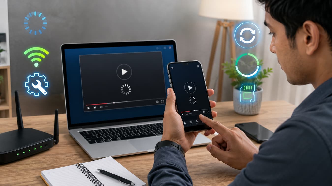 Social App Videos Not Playing? Here Is What to Do Next