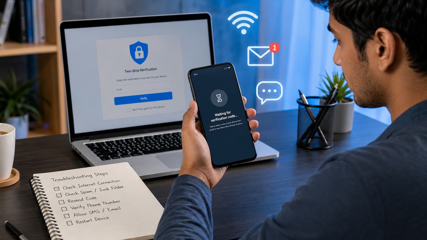Verification Code Never Arrives? Try These Reliable Solutions
