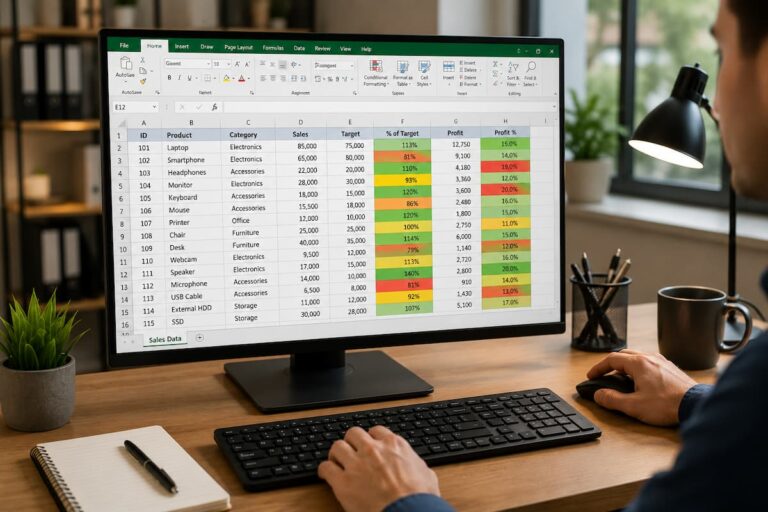 Why Conditional Formatting Is One of Excel’s Most Useful Features