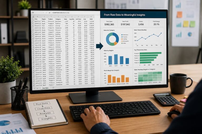 Why Raw Spreadsheet Data Is Often Hard to Understand