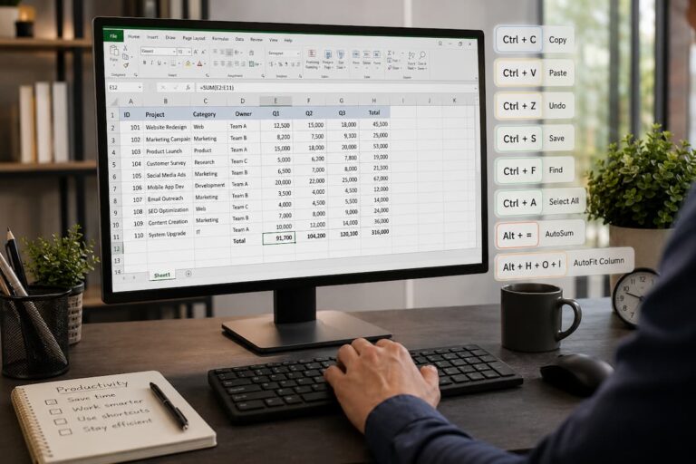 Why Spreadsheet Shortcuts Matter More Than You Think