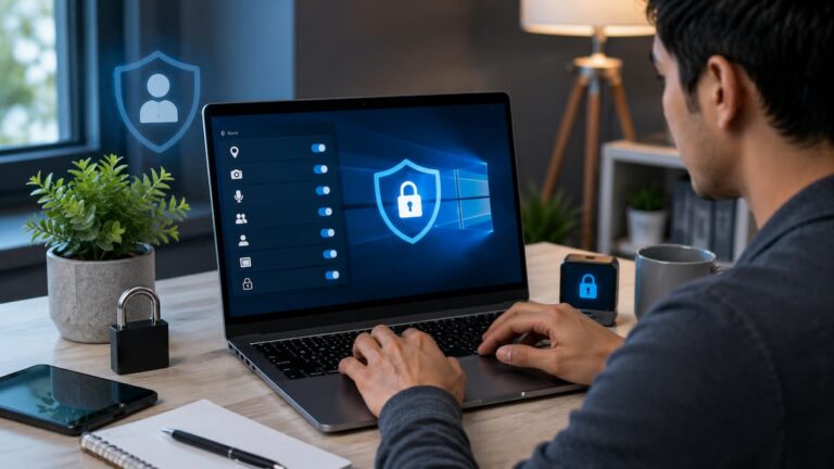 Windows Privacy Settings And Personal Data Protection