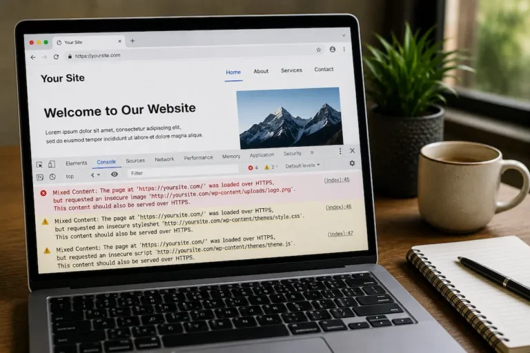 Fix Mixed Content Errors After Enabling HTTPS